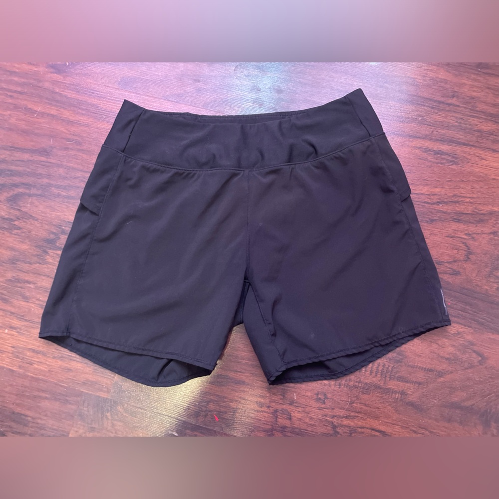 Mondetta black active shorts